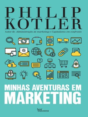 cover image of Minhas aventuras em marketing